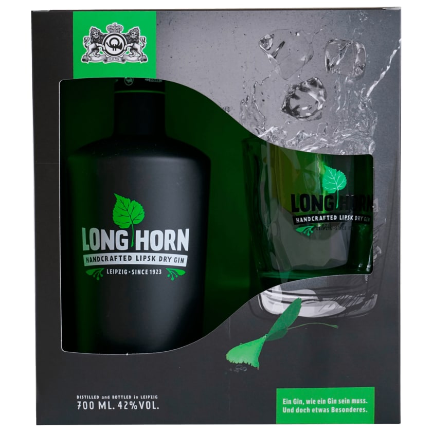 Long Horn Handcraft Lipsk Dry Gin 0,7l